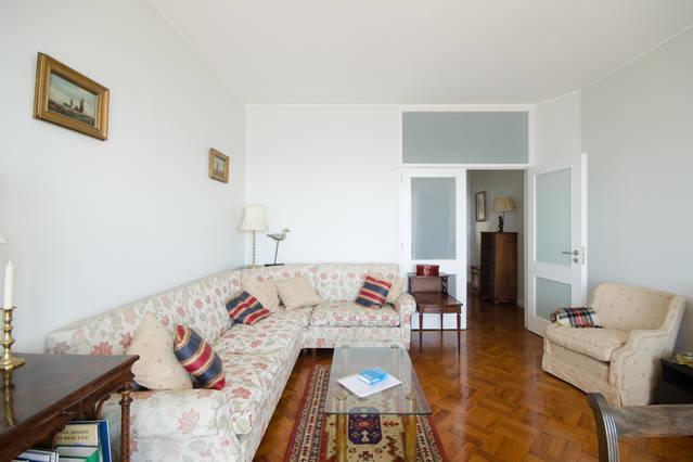 Flat with the sea view Lejlighed Porto Eksteriør billede