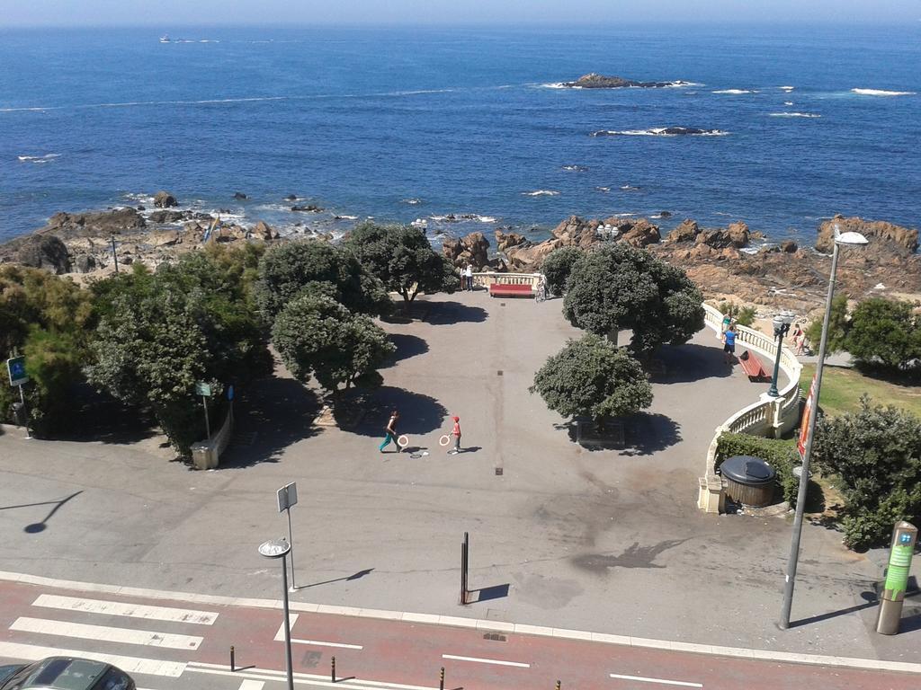 Flat with the sea view Lejlighed Porto Eksteriør billede