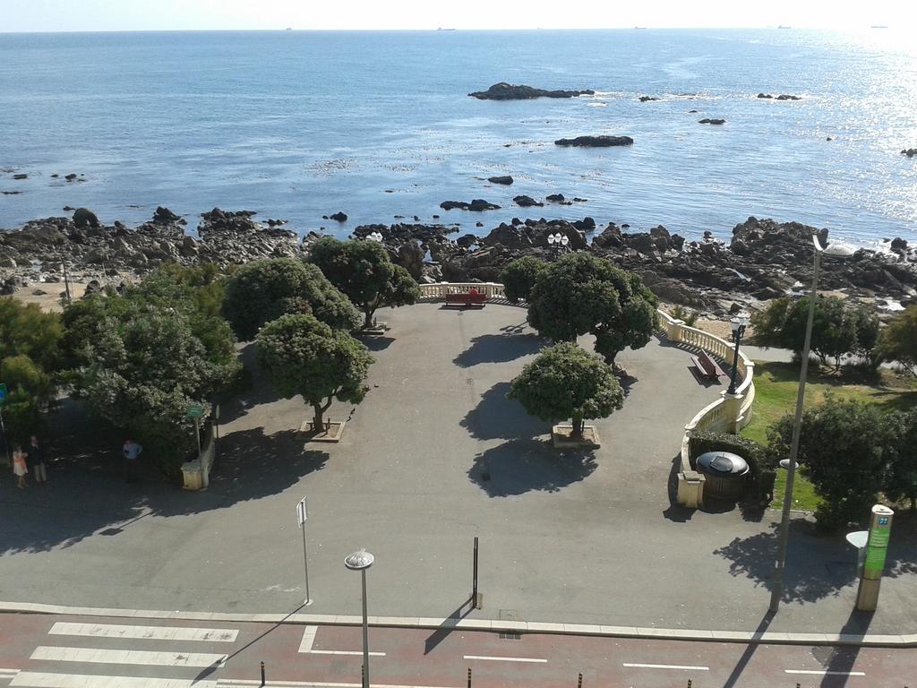 Flat with the sea view Lejlighed Porto Eksteriør billede